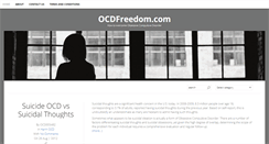 Desktop Screenshot of ocdfreedom.com