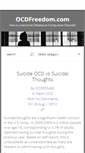 Mobile Screenshot of ocdfreedom.com