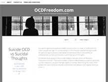 Tablet Screenshot of ocdfreedom.com